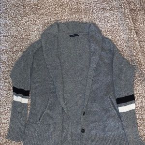 Gray Cardigan